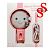 МИНИ-ЛАМПА BEAUTY FILL LAMP С РОЗОВЫМИ ЩЕКАМИ